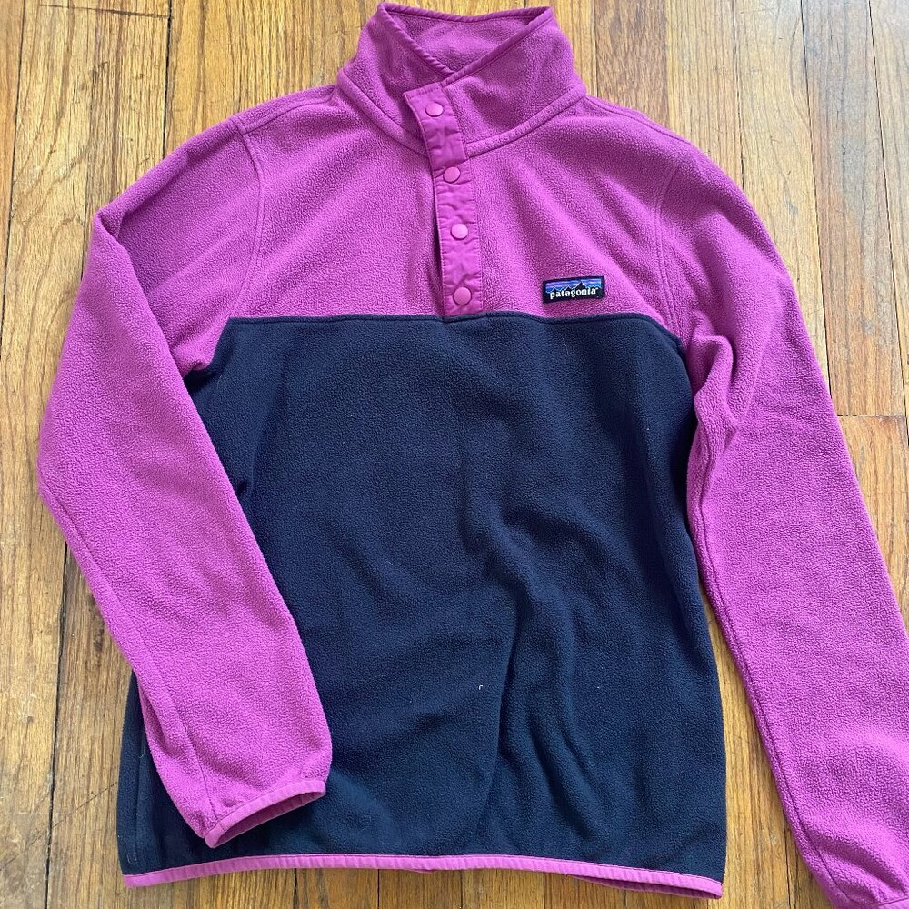 Patagonia Women's Lightweight Synchilla® Snap-T® Fleece Pullover